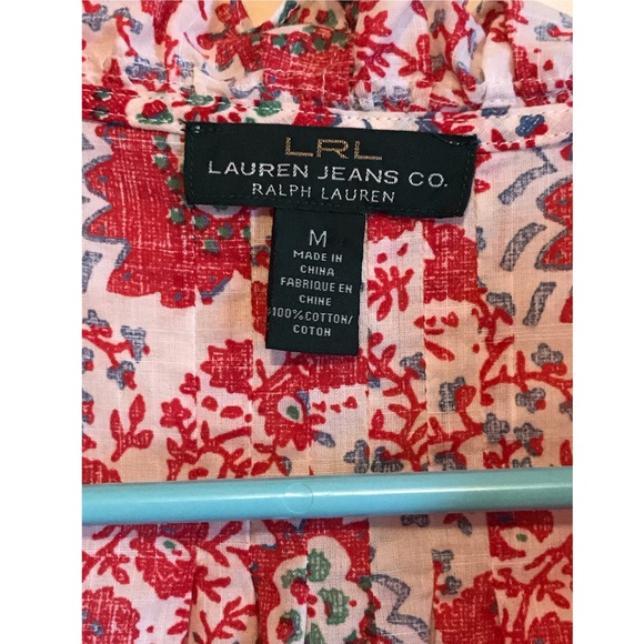 LRL Ralph Lauren shirt - Picture 2 of 2